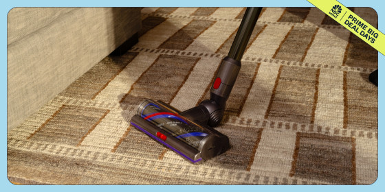 You can get deals on upright, robot and cordless vacuums during the retailer’s mega-sale through the end of the day.