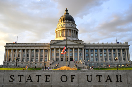 Utah State Capitol.