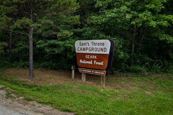 Sam’s Throne Campground.