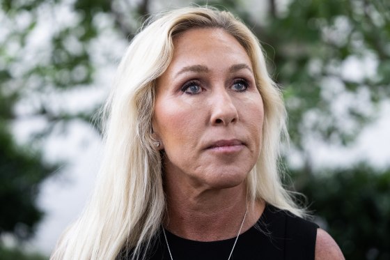 Image: House GOP 6/10/25 Marjorie Taylor Greene politics political politician