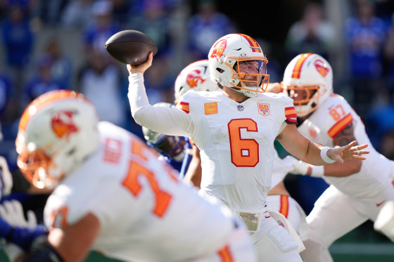 Buccaneers Seahawks Football nfl Baker Mayfield