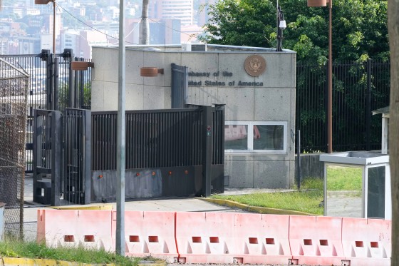 Venezuela US embasse exterior