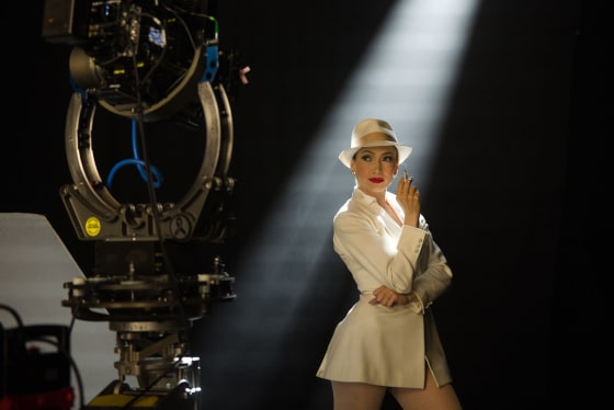 Jennifer Lopez in a scene from "Kiss of the Spider Woman."