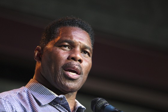 herschel walker politics political 