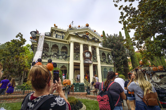 Haunted Mansion at Disneyland