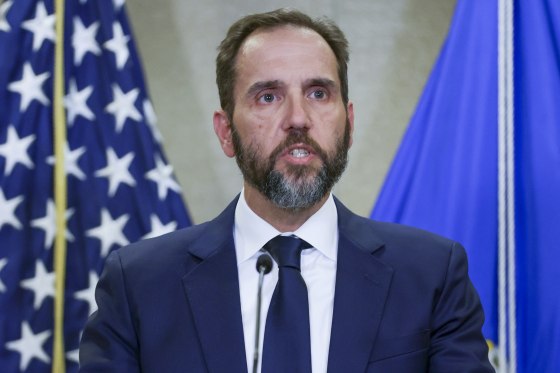 Special Counsel Jack Smith.