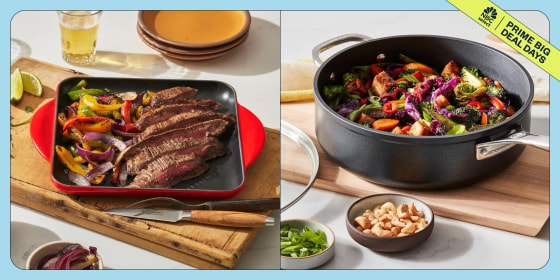 We found some Le Creuset cookware pieces at their lowest price ever, as part of Amazon’s Prime Big Deal Day sale.
