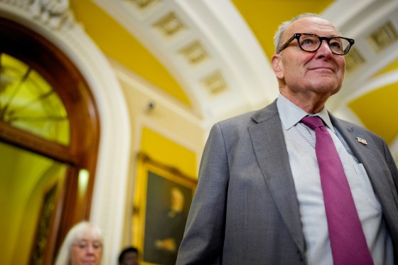 Senate Minority Leader Chuck Schumer.