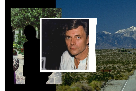 Photo illustration of Cliff Lambert