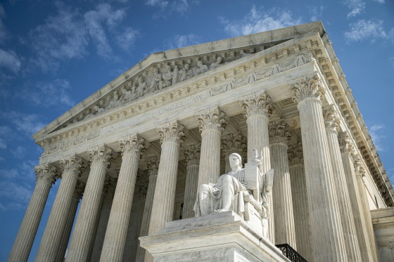 U.S. Supreme Court in Washington, DC.