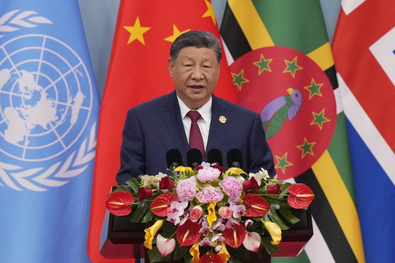 Image: Global Leaders' Meeting On Gender Equality And Women's Empowerment Xi Jinping