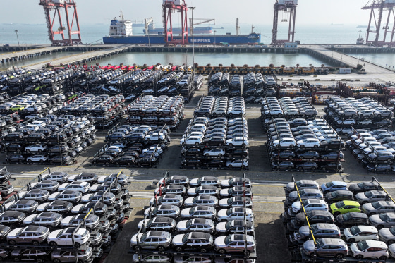 china economy ev electric vehicles export china byd