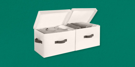 Under-bed storage, stackable bins, over-the-door shelves and peel-and-stick wallpaper are some of our favorite ways to organize and beautify a small space.