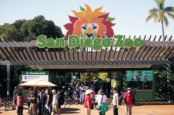 san diego zoo enytrance