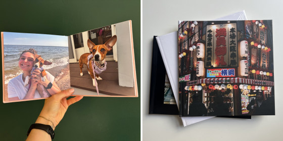 Our favorite photo book services include Artifact Uprising, Shutterfly, Mixbook and Vistaprint.