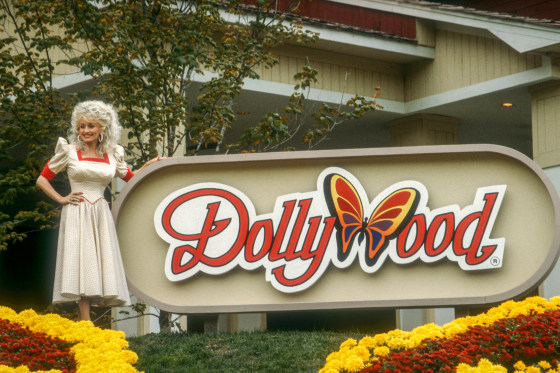 Dolly Parton.