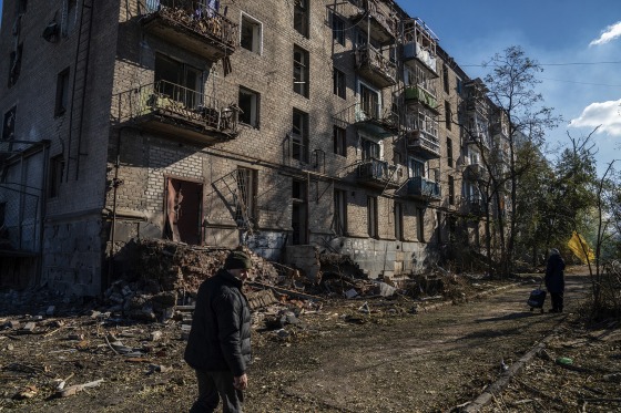 NGO Prolinska evacuates civilians in Kostiantynivka