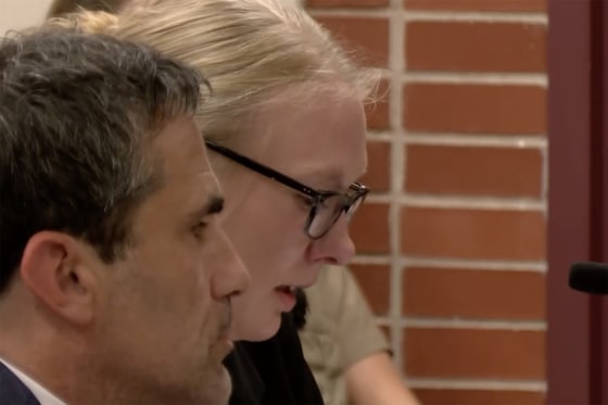 Samantha Petersen was high on methamphetamine when she struck a buggy near Spring Valley, Minn., in 2023, then conspired with her twin sister to take the fall, authorities said.