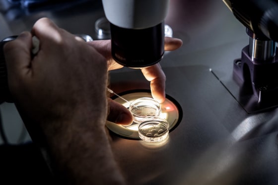 Most IVF patients in the U.S. pay out of pocket for treatment, according to KFF, a nonprofit research group. 