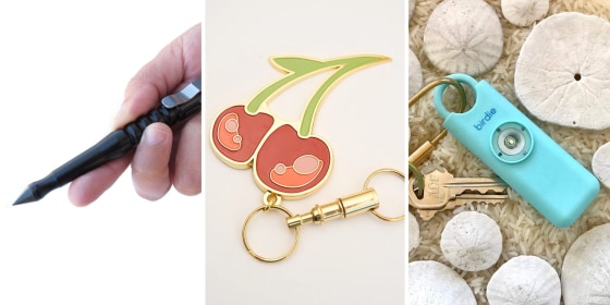 Safety keychains are an added layer of protection when you’re in situations that leave you vulnerable to an attack.