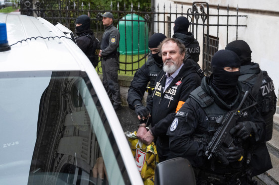 Image: TOPSHOT-SLOVAKIA-POLITICS-SHOOTING