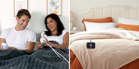 When you handle one improperly, an electric blanket can potentially cause a fire, according to experts we spoke with. 