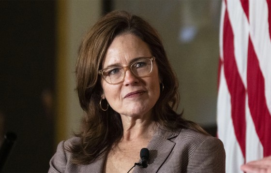 U.S. Supreme Court Justice Amy Coney Barrett.