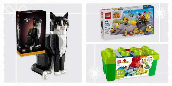 Many bestselling Lego sets are based on popular movies and TV shows.
