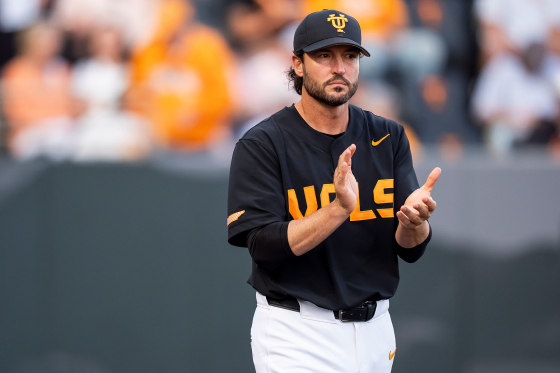 San Francisco Giants Tennessee Volunteers coach Tony Vitello as their new  manager