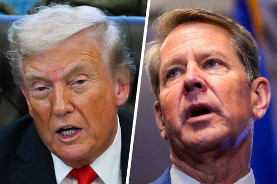 Donald Trump; Brian Kemp
