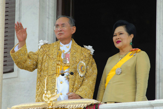 Thailand Celebrates King's 60th Anniversary