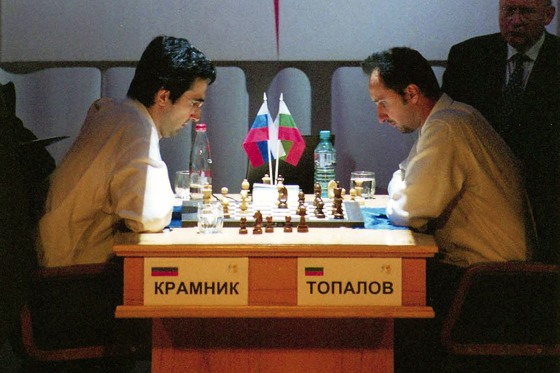 Vladimir Kramnik, Veselin Topalov