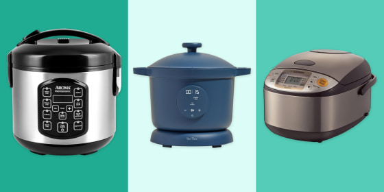 According to chefs, rice cookers provide more even cooking to avoid over or undercooked rice.