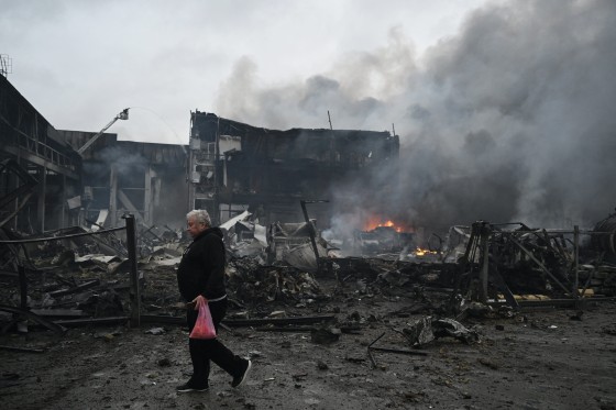 Image: TOPSHOT-UKRAINE-RUSSIA-CONFLICT-WAR