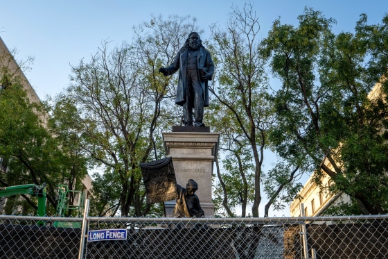 Confederate Gen. Albert Pike Statue Returned To Washington DC