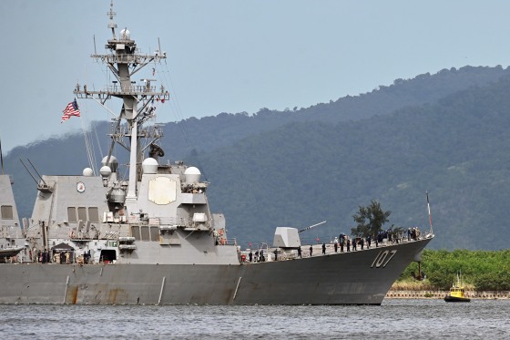 Trinidad Tobago US Ship