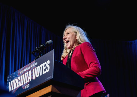 Pete Buttigieg Campaigns With Gubernatorial Candidate Spanberger