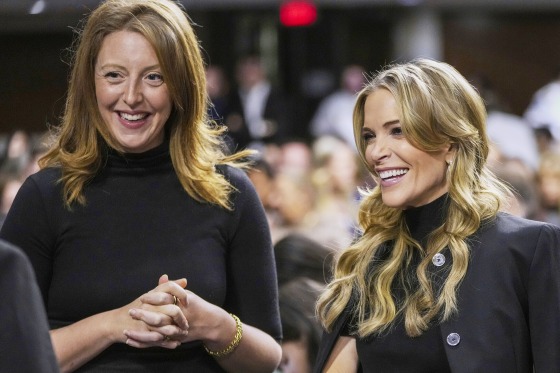 Dr. Casey Means and Megan Kelly.