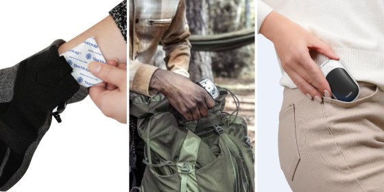 Hand warmers are ideal for outdoor activities like running, skiing, hiking, camping and more.