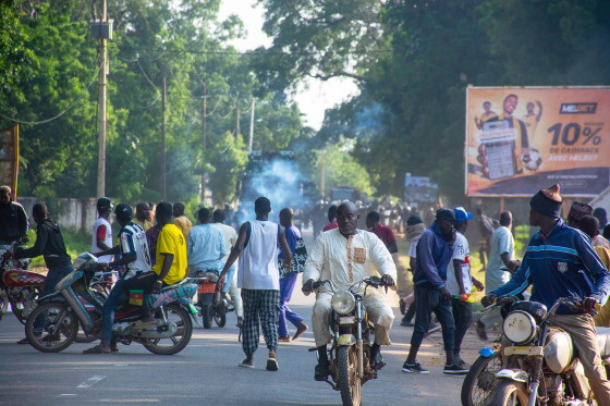 Cameroon Election Protests