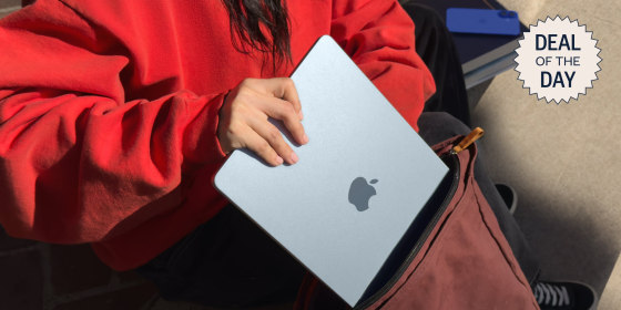 The latest MacBook Air (M4) comes in four colors, including a new sky blue option.
