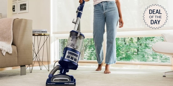 The Shark Navigator Lift-Away Deluxe vacuum has over 100,000 reviews on Amazon.