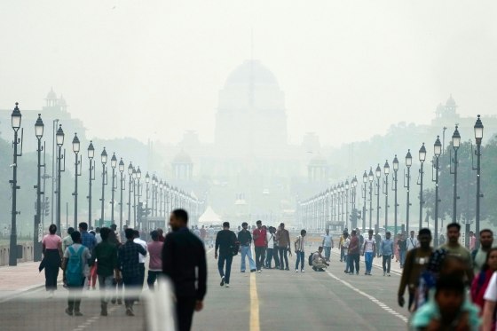 India Pollution