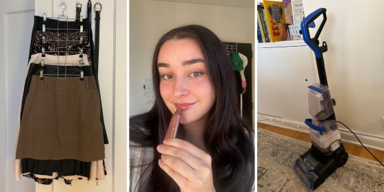 We tried items from Lumigens, Olehenriksen, Bissell and more.