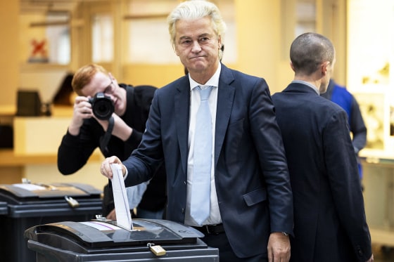 Image: NETHERLANDS-POLITICS-VOTE