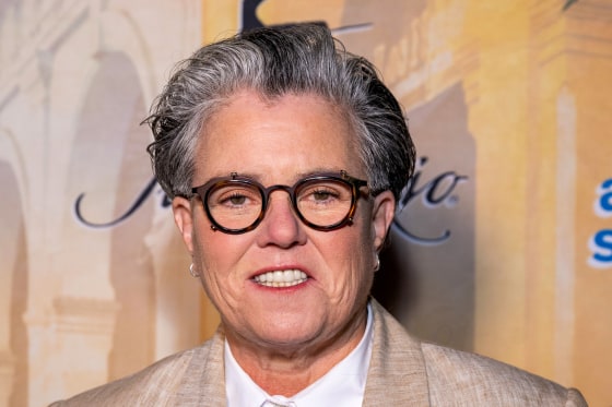 Comedian Rosie O'Donnell