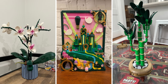 Building Lego sets are a fun and relaxing hobby for all ages, which is why our staff love them so much.

