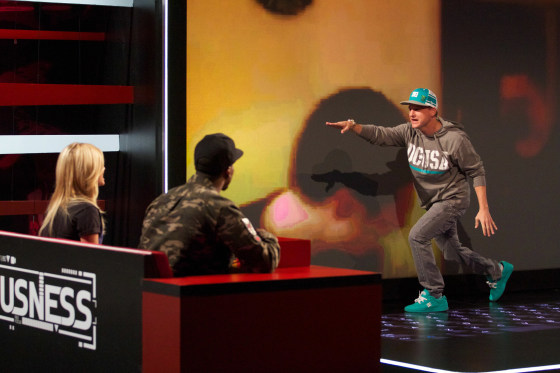 MTV's "Ridiculousness".