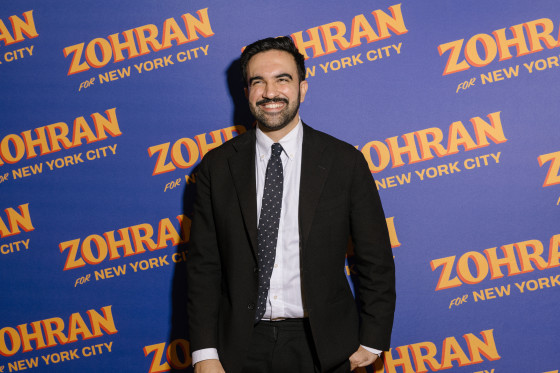 Zohran Mamdani wins NYC mayor election over Cuomo, NBC News projects