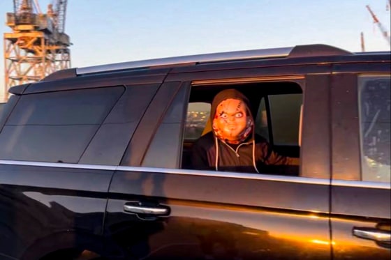 ICE agents in masks.